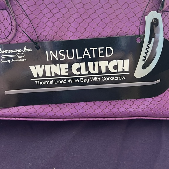 Primeware insulated wine clutch - Picture 2 of 6